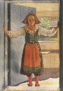 Carl Larsson Rosalind china oil painting reproduction